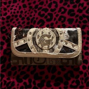 Stylish Brown and Cream Women's Bag